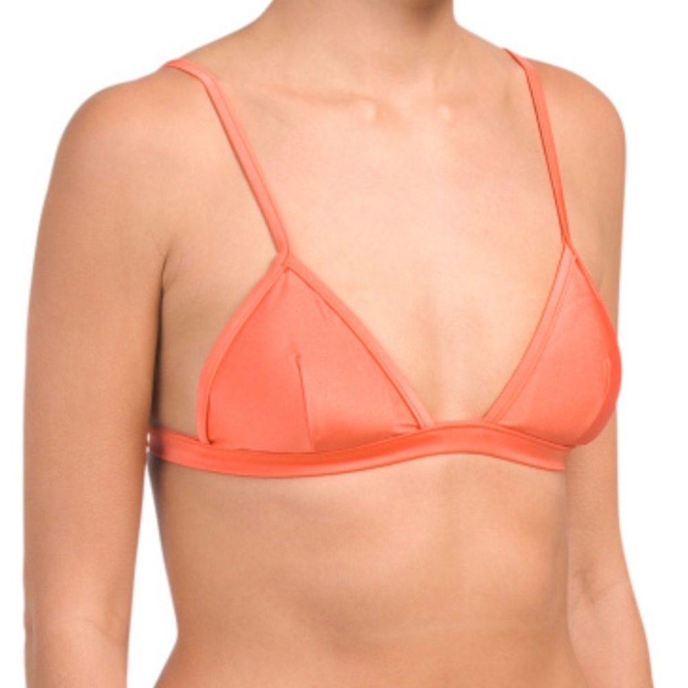 Mosmann triangle bikini top